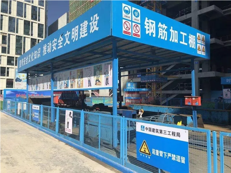 四川双立柱钢筋棚