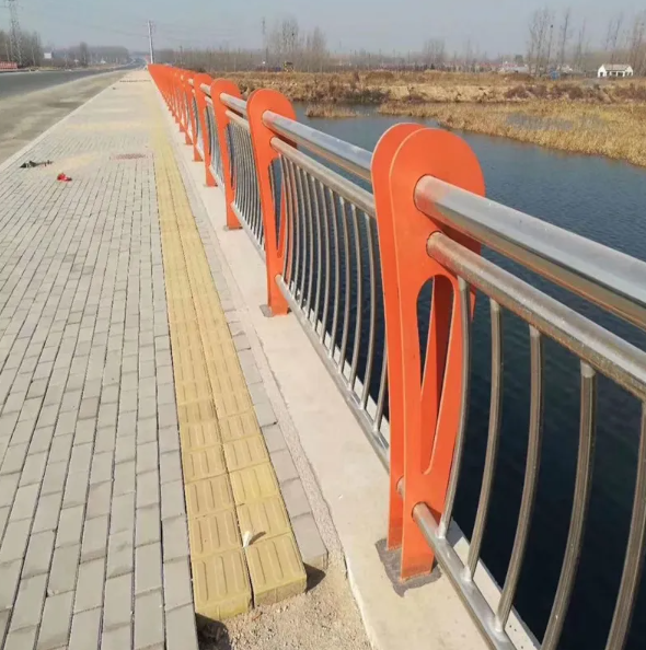 四川河道桥梁护栏