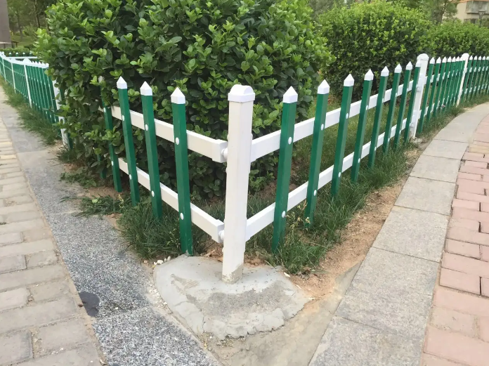 四川pvc花坛护栏