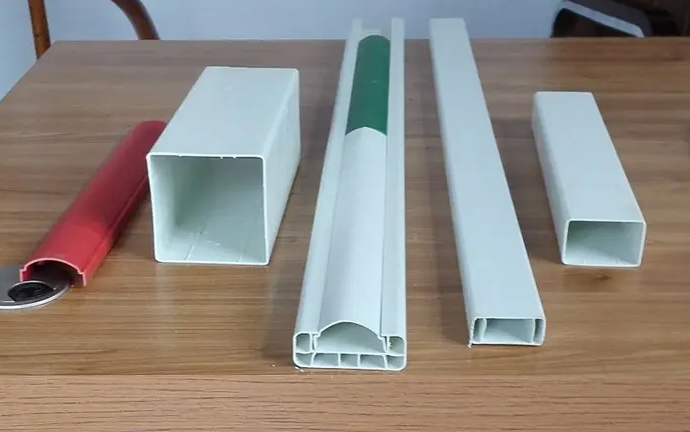 四川pvc护栏型材