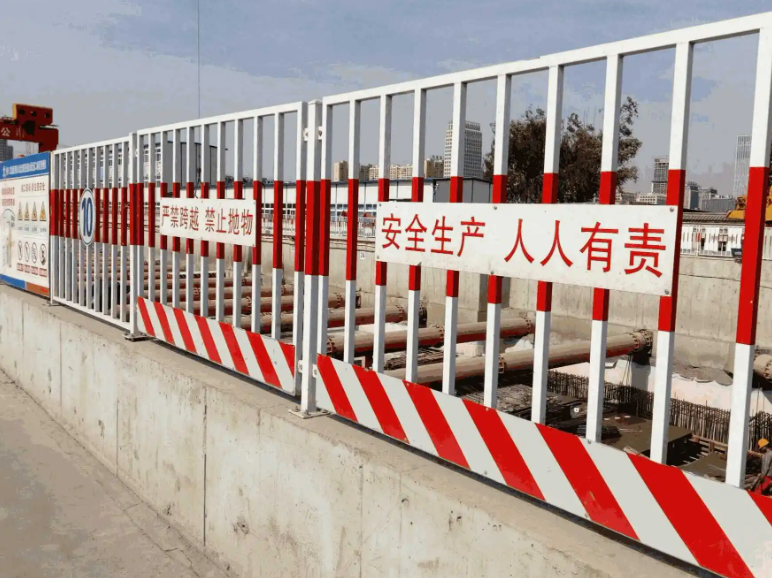 建筑施工临边防护栏杆 建筑施工临边防护栏杆