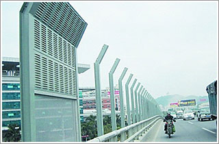 四川公路声屏障