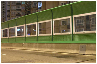四川高速隔音板